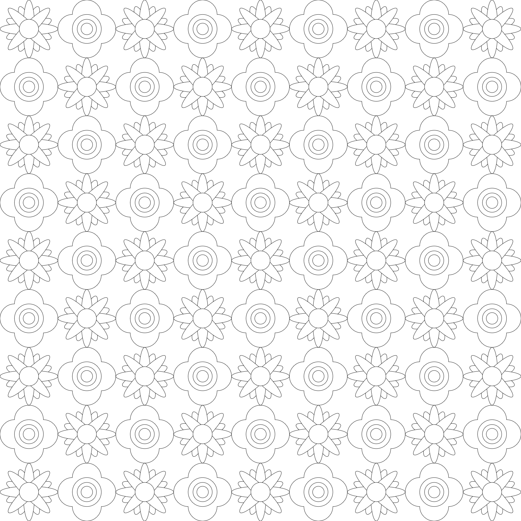 Flowers Pattern